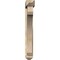 Ekena Millwork Legacy Arts and Crafts Rough Sawn Bracket w/ Offset Brace, Douglas Fir, 6"W x 32"D x 44"H BKT0604X32X44LEC03RDF - alternate 3